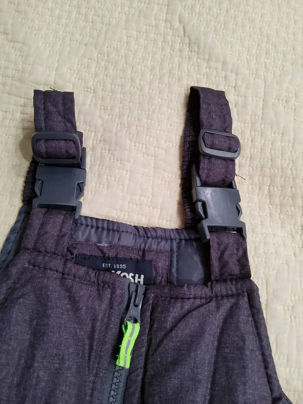 OshKosh B'gosh Kids Snow Bib Overalls Size 4T